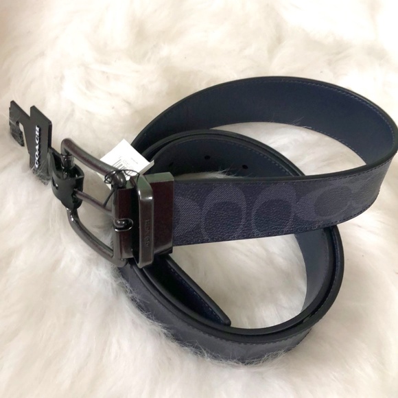 Coach Men Belt Size 42 inches - Picture 1 of 11